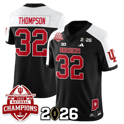 Indiana Hoosiers Vapor Limited Football Jersey V2 - 2025 National Champions