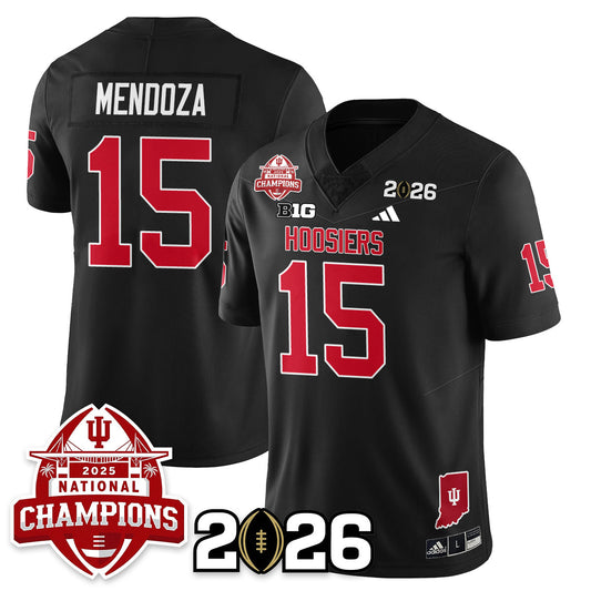 Indiana Hoosiers Vapor Limited Football Jersey V2 - 2025 National Champions