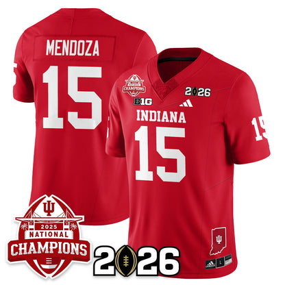Indiana Hoosiers Vapor Limited Football Jersey V2 - 2025 National Champions