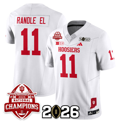 Indiana Hoosiers Vapor Limited Football Jersey V2 - 2025 National Champions