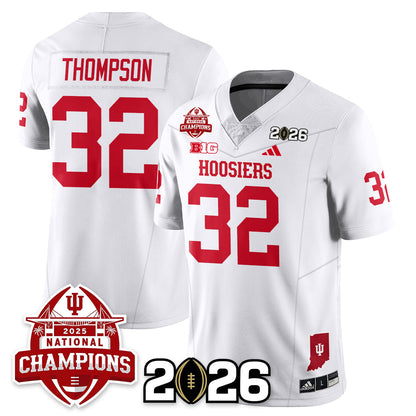 Indiana Hoosiers Vapor Limited Football Jersey V2 - 2025 National Champions