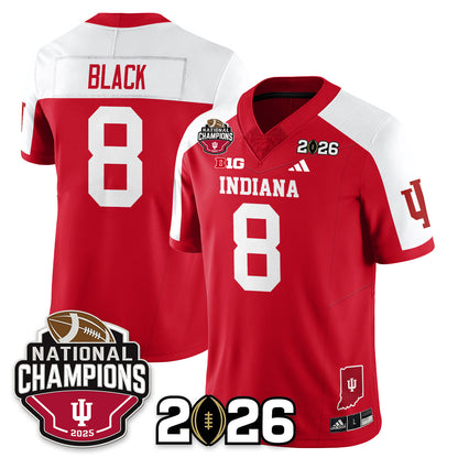 Indiana Hoosiers Vapor Limited Football Jersey V3 - 2025 National Champions