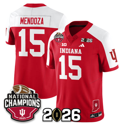 Indiana Hoosiers Vapor Limited Football Jersey V3 - 2025 National Champions