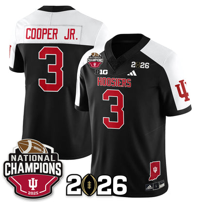 Indiana Hoosiers Vapor Limited Football Jersey V3 - 2025 National Champions