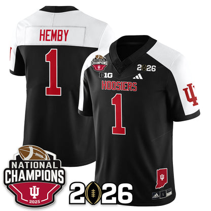 Indiana Hoosiers Vapor Limited Football Jersey V3 - 2025 National Champions