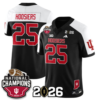 Indiana Hoosiers Vapor Limited Football Jersey V3 - 2025 National Champions