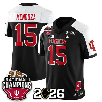 Indiana Hoosiers Vapor Limited Football Jersey V3 - 2025 National Champions