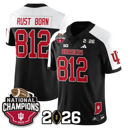 Indiana Hoosiers Vapor Limited Football Jersey V3 - 2025 National Champions