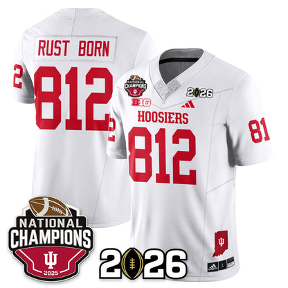 Indiana Hoosiers Vapor Limited Football Jersey V3 - 2025 National Champions