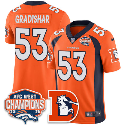 DEN Mitchell & Ness Vapor Limited Jersey - All Stitched