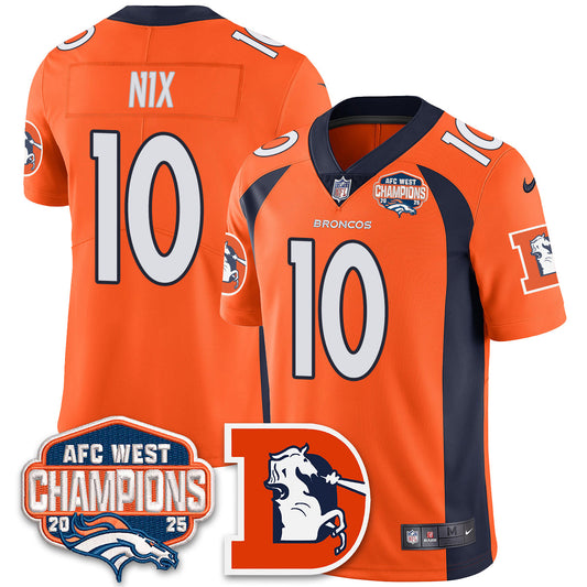 DEN Mitchell & Ness Vapor Limited Jersey - All Stitched