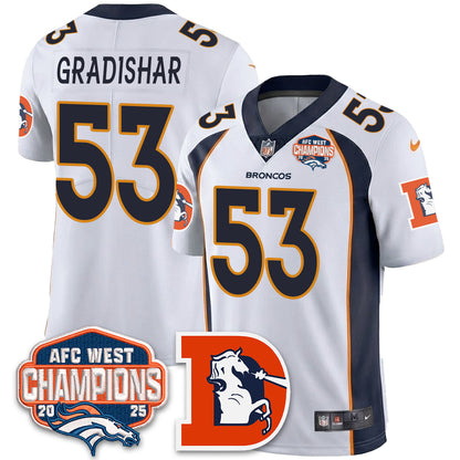 DEN Mitchell & Ness Vapor Limited Jersey - All Stitched