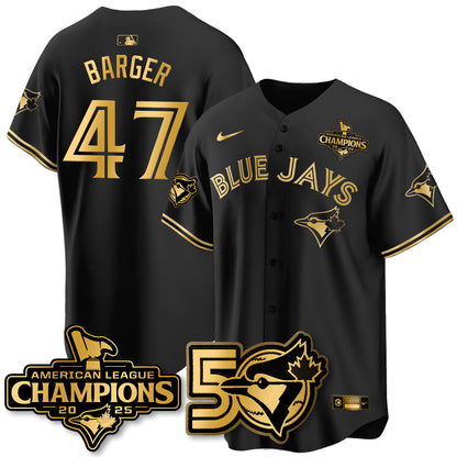 TOR 2025 American League Champions Vapor Limited Jersey - 50th Season - All Stitched