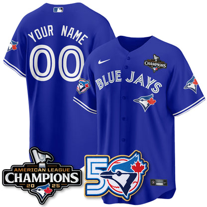 TOR 2025 American League Champions Vapor Limited Jersey - 50th Season - All Stitched