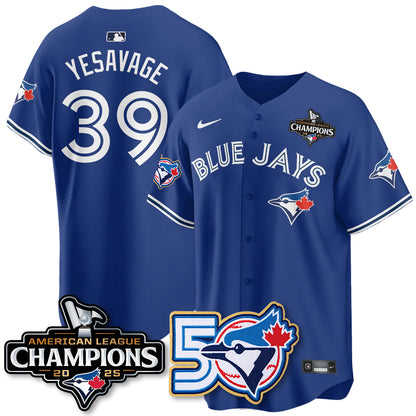 TOR 2025 American League Champions Vapor Limited Jersey - 50th Season - All Stitched