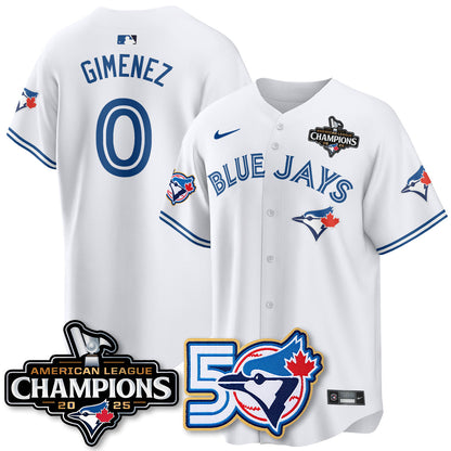 TOR 2025 American League Champions Vapor Limited Jersey - 50th Season - All Stitched