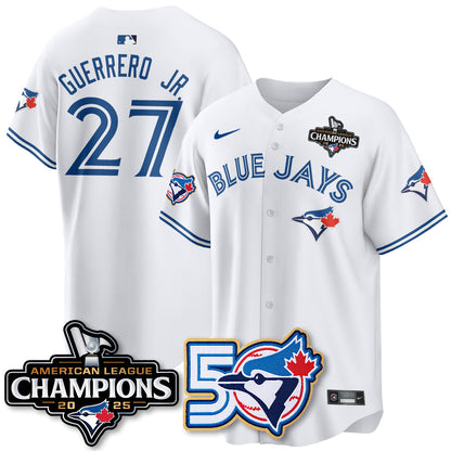 TOR 2025 American League Champions Vapor Limited Jersey - 50th Season - All Stitched