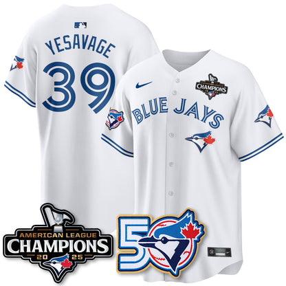 TOR 2025 American League Champions Vapor Limited Jersey - 50th Season - All Stitched