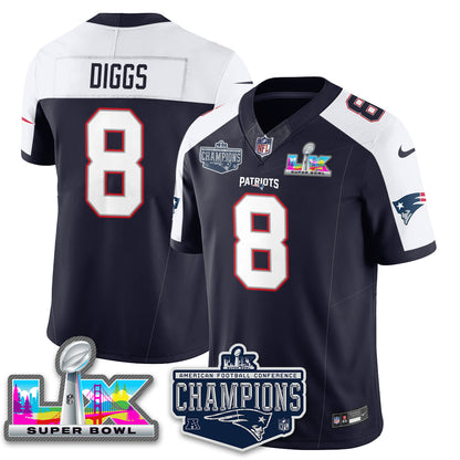 NE 2025 AFC Champions Vapor Limited Jersey
