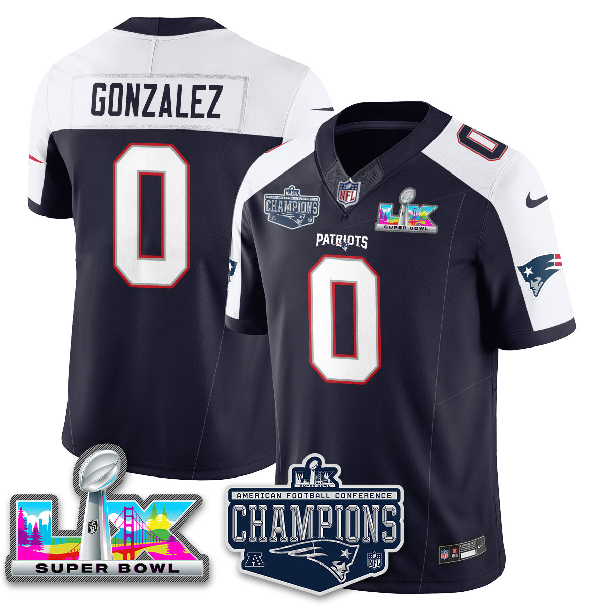 NE 2025 AFC Champions Vapor Limited Jersey