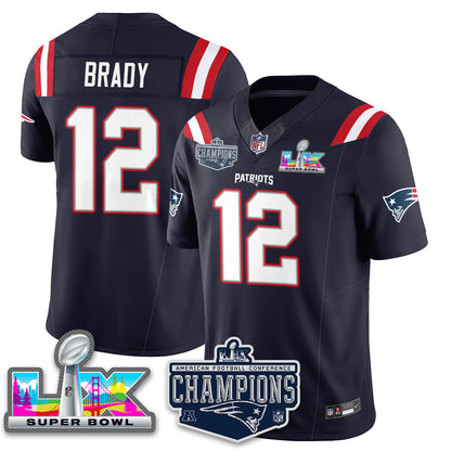 NE 2025 AFC Champions Vapor Limited Jersey
