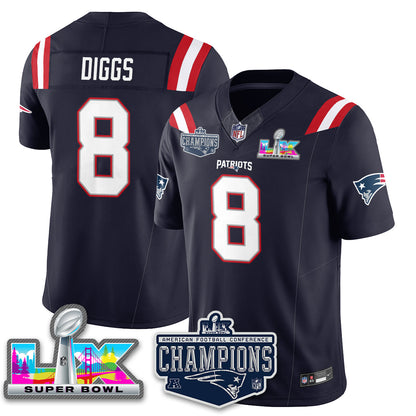 NE 2025 AFC Champions Vapor Limited Jersey