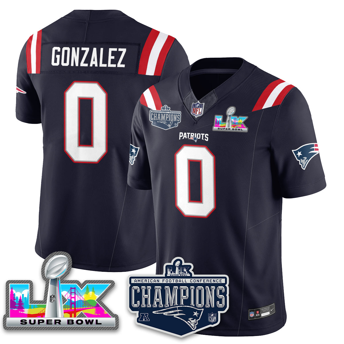 NE 2025 AFC Champions Vapor Limited Jersey