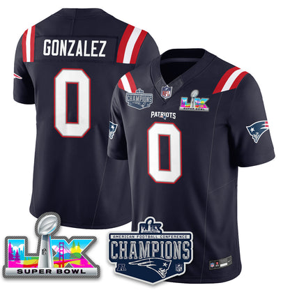 NE 2025 AFC Champions Vapor Limited Jersey