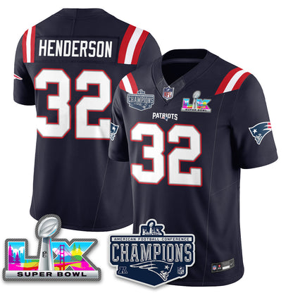 NE 2025 AFC Champions Vapor Limited Jersey