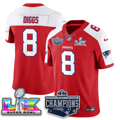 NE 2025 AFC Champions Vapor Limited Jersey