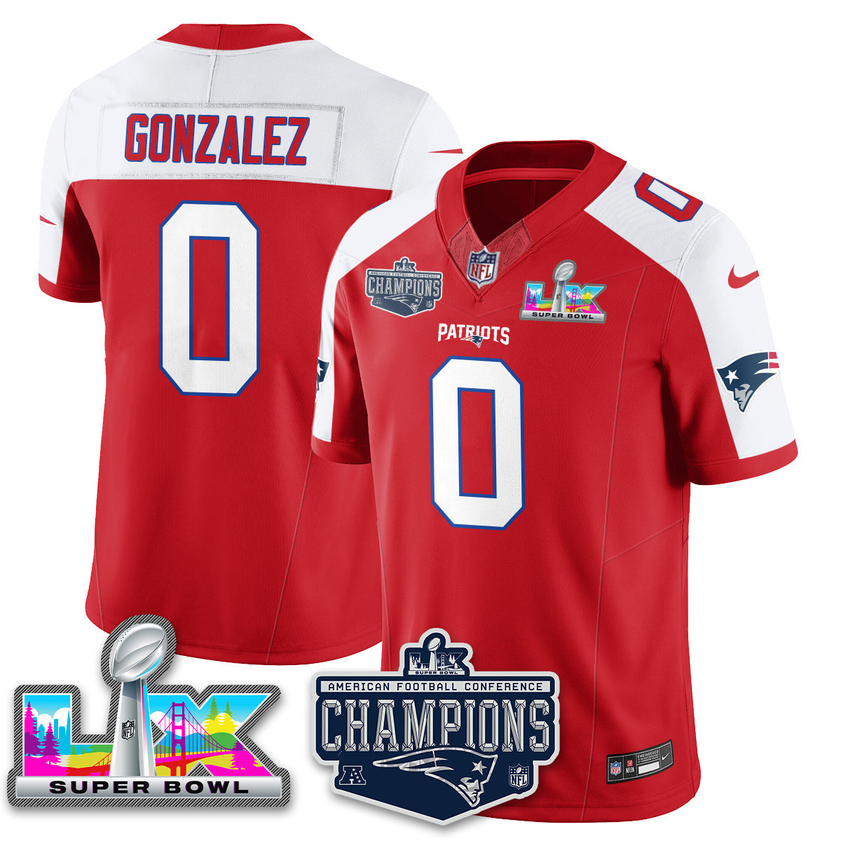 NE 2025 AFC Champions Vapor Limited Jersey