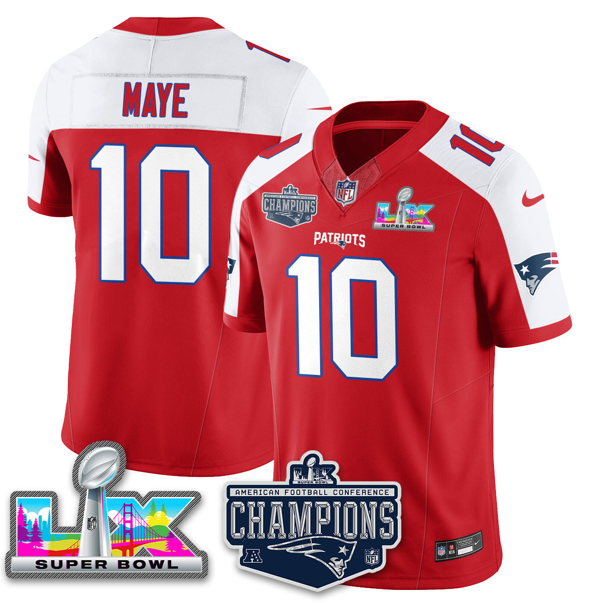 NE 2025 AFC Champions Vapor Limited Jersey