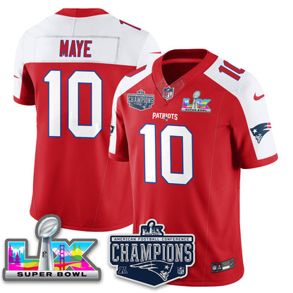 NE 2025 AFC Champions Vapor Limited Jersey