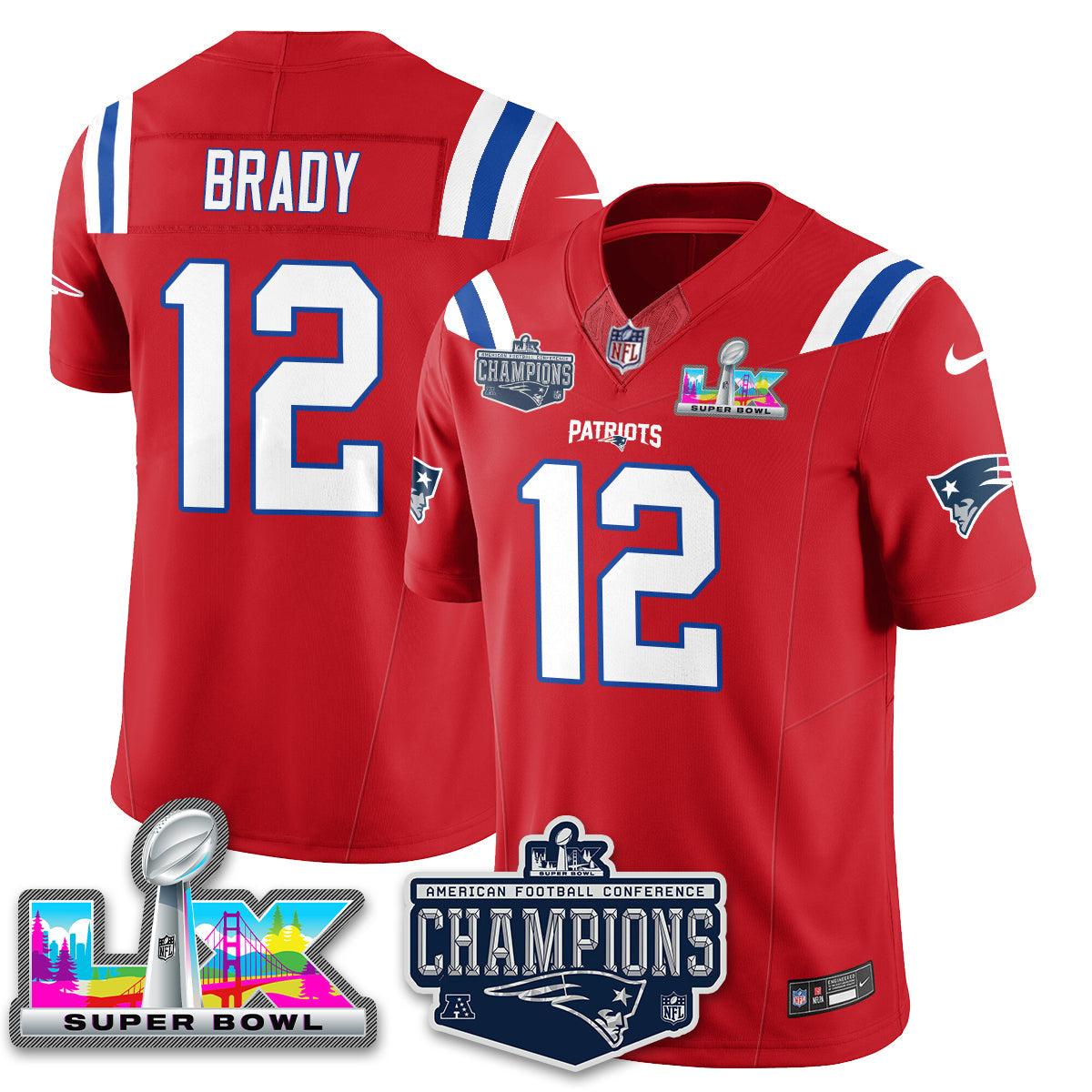 NE 2025 AFC Champions Vapor Limited Jersey