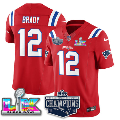 NE 2025 AFC Champions Vapor Limited Jersey
