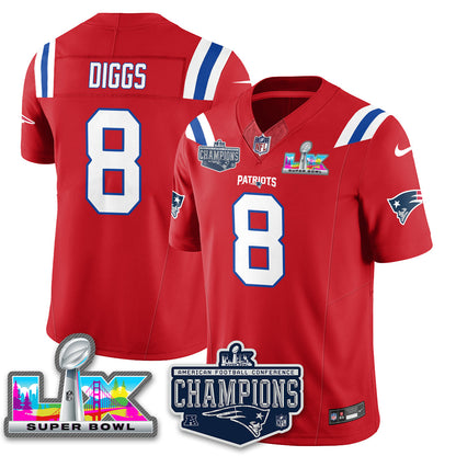 NE 2025 AFC Champions Vapor Limited Jersey