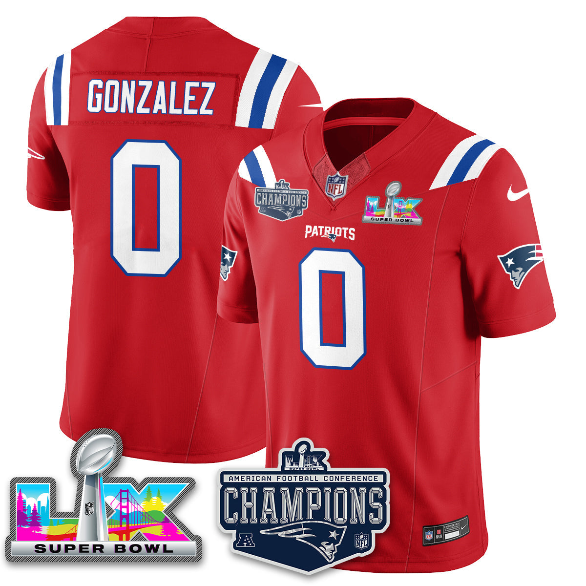 NE 2025 AFC Champions Vapor Limited Jersey