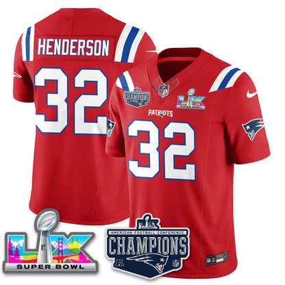 NE 2025 AFC Champions Vapor Limited Jersey