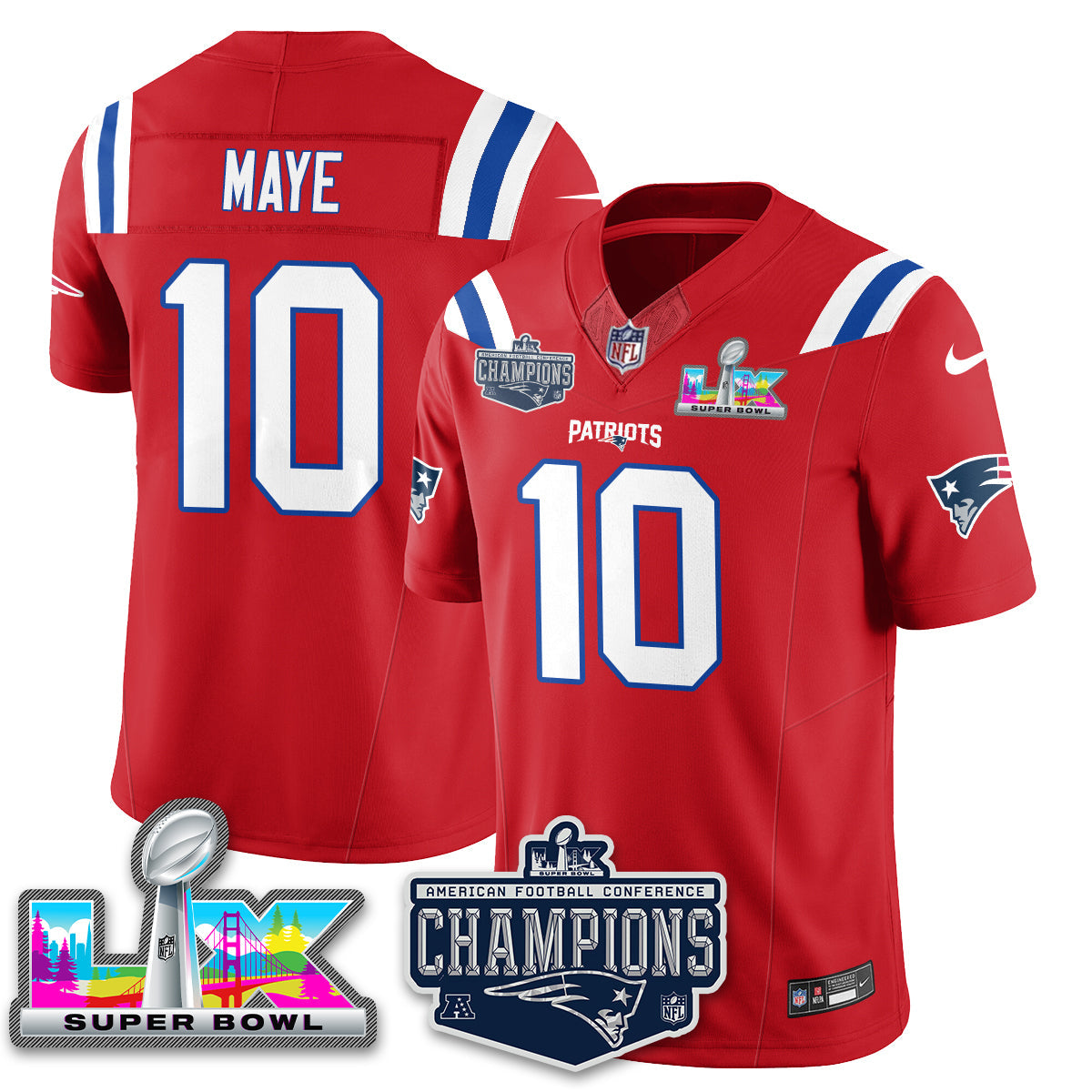 NE 2025 AFC Champions Vapor Limited Jersey