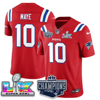 NE 2025 AFC Champions Vapor Limited Jersey
