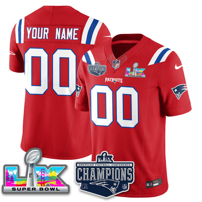 NE 2025 AFC Champions Vapor Limited Jersey