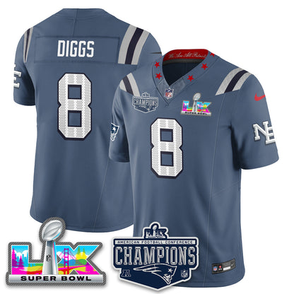 NE 2025 AFC Champions Vapor Limited Jersey