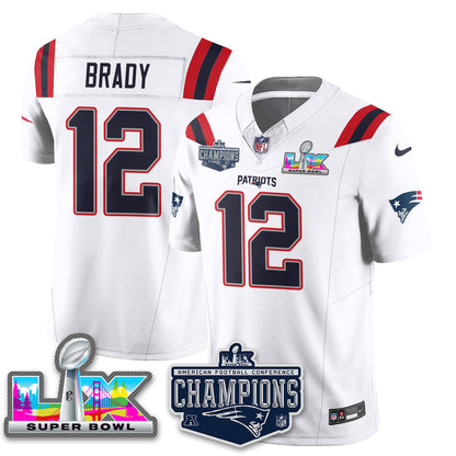 NE 2025 AFC Champions Vapor Limited Jersey