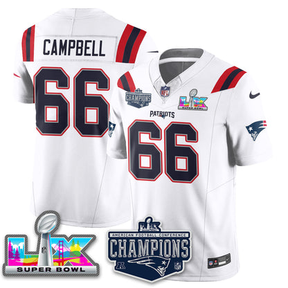 NE 2025 AFC Champions Vapor Limited Jersey