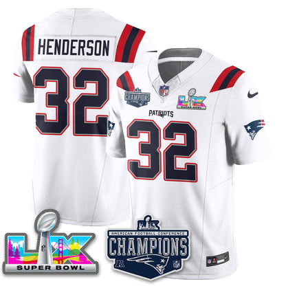 NE 2025 AFC Champions Vapor Limited Jersey