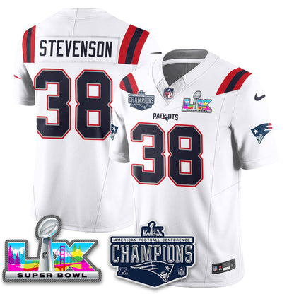 NE 2025 AFC Champions Vapor Limited Jersey