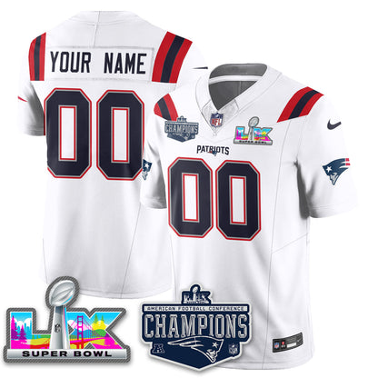 NE 2025 AFC Champions Vapor Limited Jersey