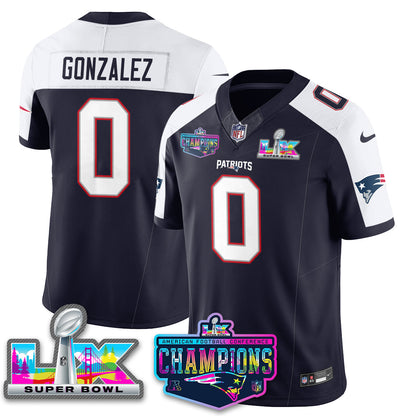 NE 2025 Vapor Jersey - AFC Champions Limited Patch