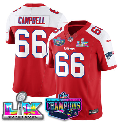 NE 2025 Vapor Jersey - AFC Champions Limited Patch