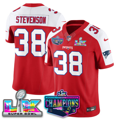 NE 2025 Vapor Jersey - AFC Champions Limited Patch